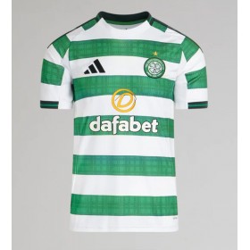 Herren Fußballbekleidung Celtic Heimtrikot 2025-26 Kurzarm